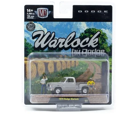 1978 Dodge Warlock in Grey with Country Figures - M2MACHINES