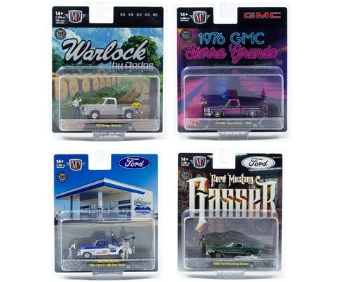 Auto-News Release 19 - 4-Piece Assortment in a Non-Returnable Case