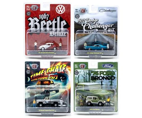 Auto-News Release 20 - 4-Piece Set in a Non-Returnable Case