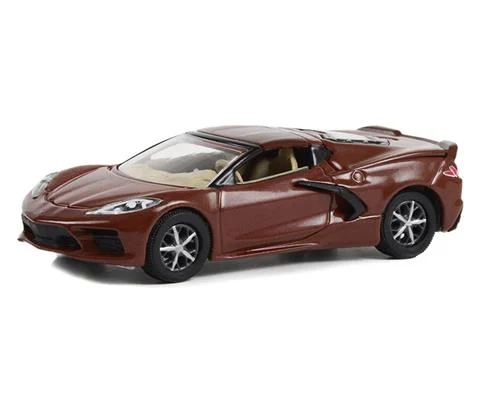 2022 Chevrolet Corvette C8 Stingray Coupe in Caffeine Metallic - GREENLIGHT