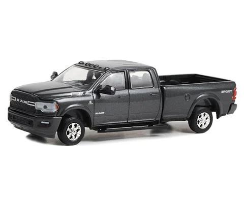 2022 Ram 2500 Big Horn Sport 4X4 Pickup in Granite Crystal Metallic - GREENLIGHT