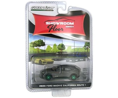 2023 Ford Mach-E California Route 1 in Carbonized Gray Metallic