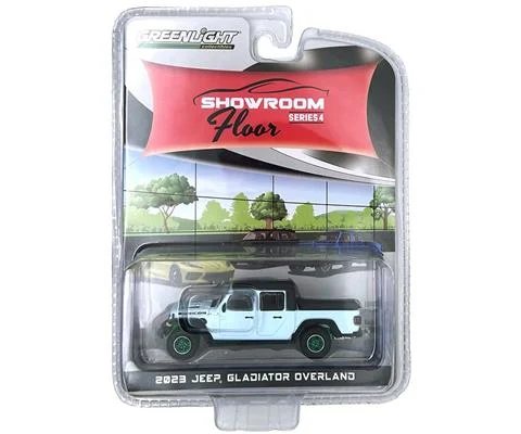 2023 Jeep Gladiator Overland in Limited Edition Earl Clear Coat - GREENLIGHT