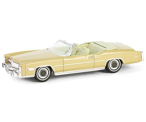 1975 Cadillac Eldorado Convertible in Florentine Gold Firemist - GREENLIGHT