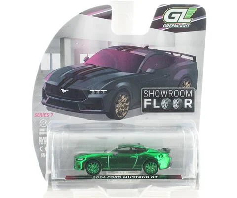 2024 Ford Mustang GT in Green Chrome- Bronze Appearance Package