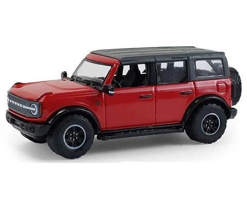 2024 Ford Bronco 4-Door Badlands - Hot Pepper Red Metallic