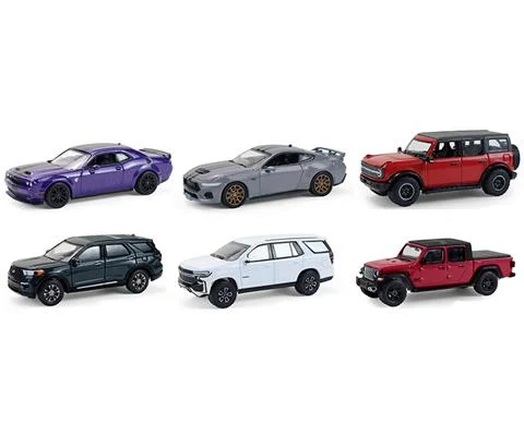 Showroom Floor Series 7 - 6 Pieces in a Non-Returnable Factory-Sealed Case