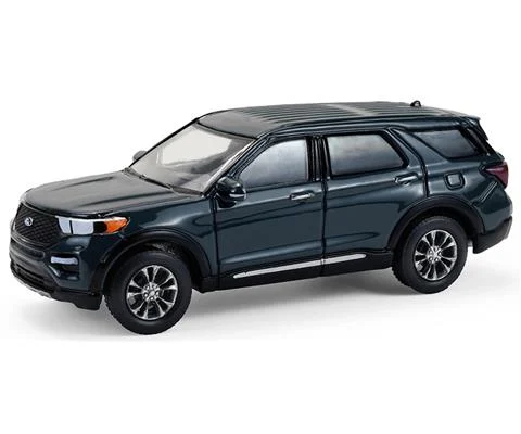 2024 Ford Explorer in Stone Blue - GREENLIGHT
