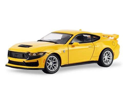 2024 Ford Mustang Dark Horse in Yellow Splash - GREENLIGHT