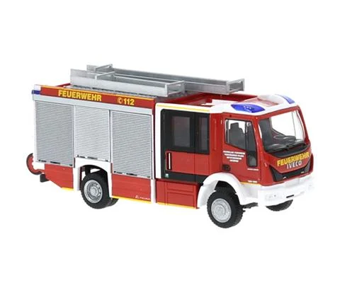Fire Service - Iveco Magirus HLF Team Cab Fire Brigade Asendorf