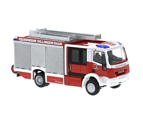 Fire Service - Iveco Magirus HLF Team Cab Fire Brigade Dillingen / Saar