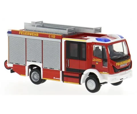 Fire Service - Magirus HLF Team Cab - Friedrichsthal Fire Brigade