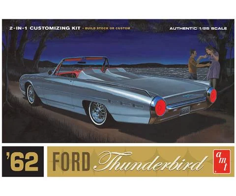 1962 Ford Thunderbird - AMT