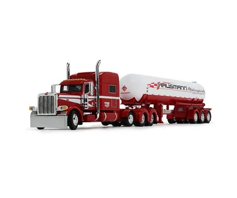 Hausmann Transport - Peterbilt Model 389 with 70 Mid-Roof Sleeper and Mississippi LP Tank Trailer