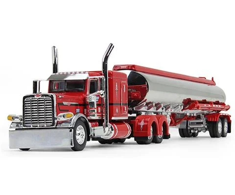 Wayne Transports - Peterbilt 389X with 63 Flat Top Sleeper and Heil Fuel Tanker Trailer - Big Rigs Series II