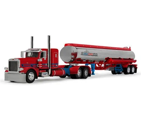 Sancken Custom Truck by Amcan - Peterbilt 389 with 36 Sleeper and Heil Fuel Tank Trailer - Big Rigs Series