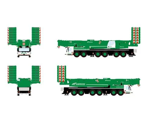 Emerson - Liebherr LTM 1400-6 1 Mobile Crane
