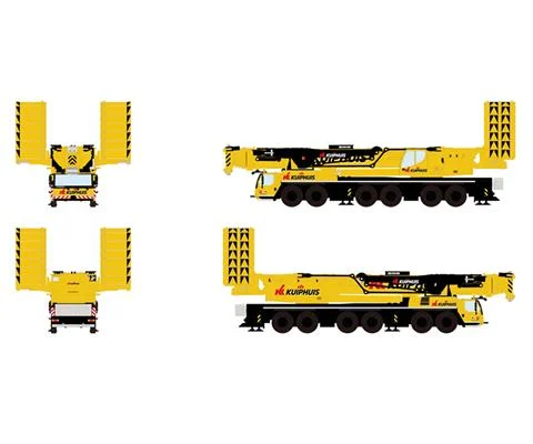 Kuiphuis Kraanverhuur BV - Liebherr LTM 1400-6 1
