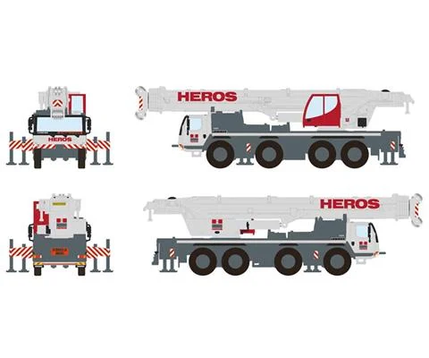 Heros - Liebherr LTM 1120-4 1 Mobile Crane