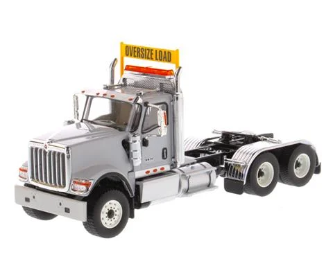 International HX520 Day Cab Tandem Tractor in Light Grey - Cab Only