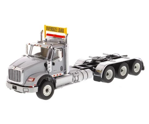 International HX620 Day Cab Tridem Tractor in Light Grey - Cab Only
