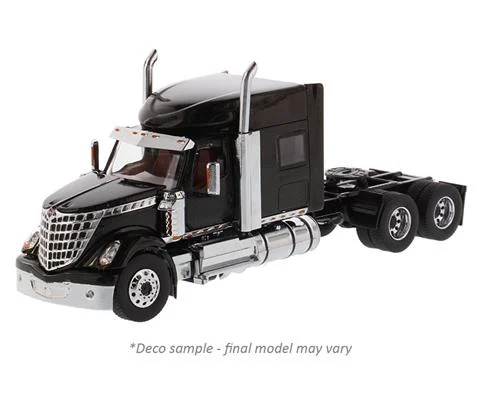 International LoneStar with Sleeper in Black - Cab Only