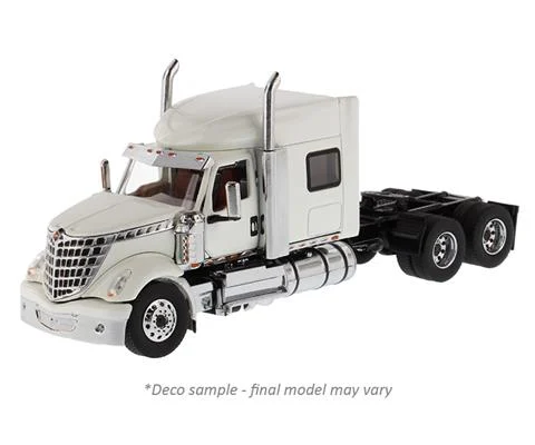 International LoneStar with Sleeper in White - Cab Only