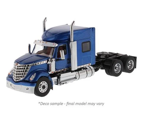 International LoneStar with Sleeper in Blue - Cab Only