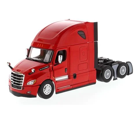 Freightliner New Cascadia with Sleeper in Red - Cab Only