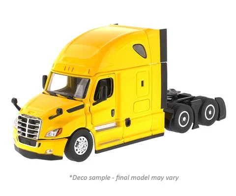 Freightliner New Cascadia with Sleeper in Yellow - Cab Only