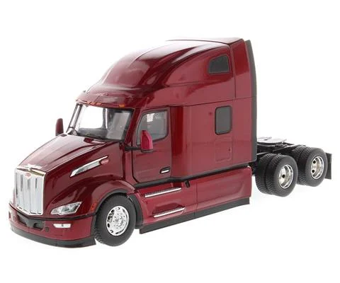 Peterbilt 579 with Sleeper in Red - Cab Only