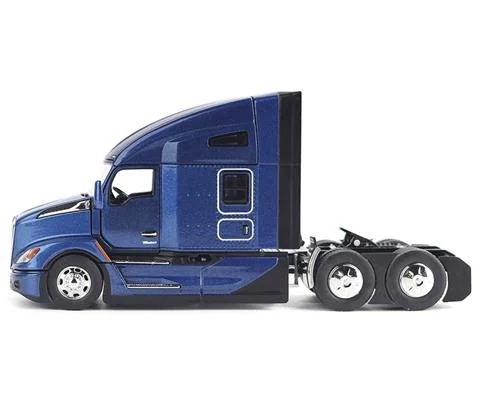 Kenworth T680 Sleeper Tractor in Deep Cerulean Blue - Cab Only