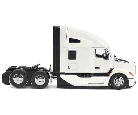 Kenworth T680 Sleeper Tractor in Pearl White - Cab Only
