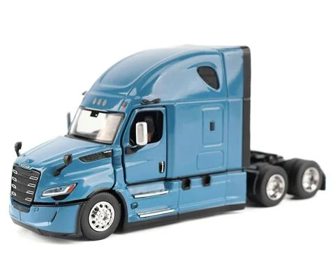 2025 Freightliner Cascadia Gen-5 Semi Tractor in Freightliner Signature Blue - Cab Only - Transport Series