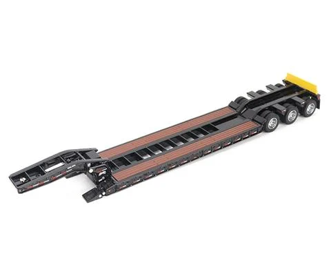 Trail King TK120 Hydraulic Detachable Gooseneck Lowboy Trailer in Black - Regular Version