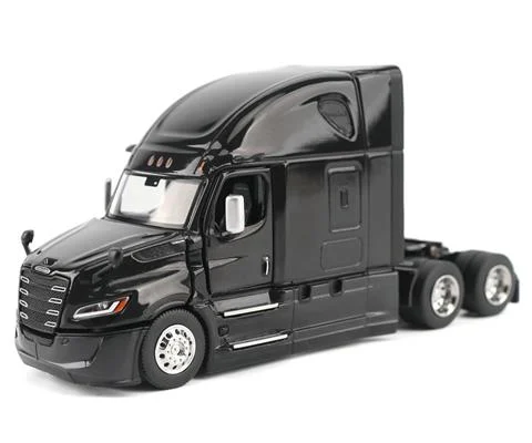 2025 Freightliner Cascadia Gen-5 Semi Tractor in Night-Shift Black - Cab Only - Transport Series