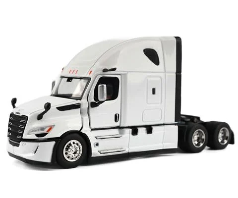 2025 Freightliner Cascadia Gen-5 Semi Tractor in Winter White - Cab Only - Transport Series
