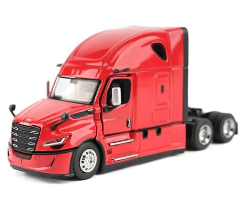 2025 Freightliner Cascadia Gen-5 Semi Tractor in Red - Cab Only - Transport Series