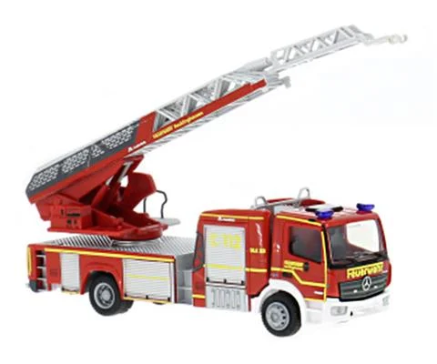 Fire Service - FW Recklinghausen - 2019 Magirus DLK Atego Fire Truck with Ladder