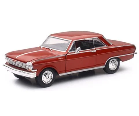 1964 Chevrolet Nova SS in Burgundy - NEW-RAY