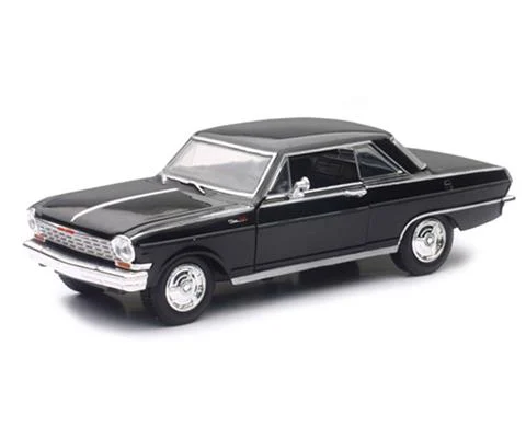 1964 Chevrolet Nova SS in Black - NEW-RAY