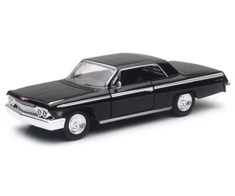 1962 Chevrolet Impala SS in Black - NEW-RAY