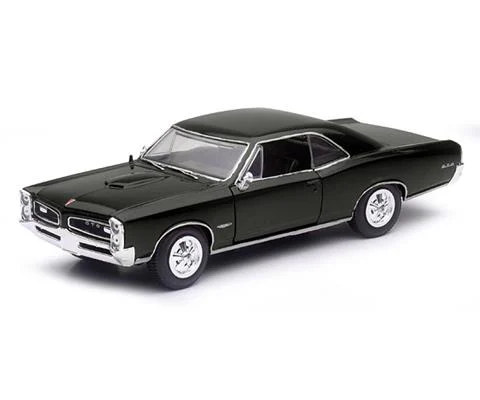 1966 Pontiac GTO Hard Top in Black - NEW-RAY
