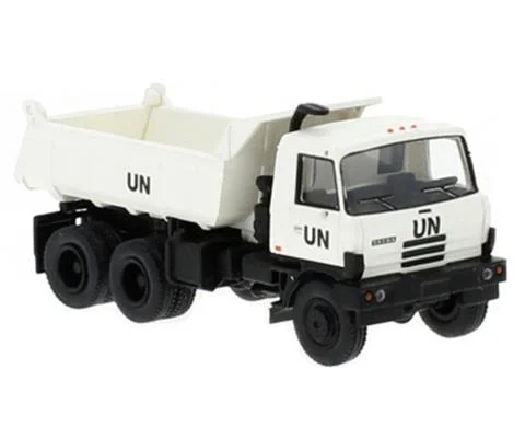 United Nations UN - 1984 Tatra 815 Dump Truck