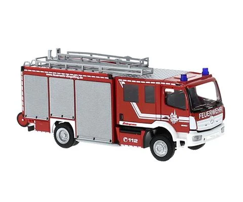 Fire Service - Mercedes-Benz Schlingmann Varus HLF Fire Brigade Dingolfing