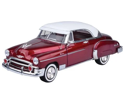1950 Chevrolet Bel Air in Metallic Red - MOTORMAX