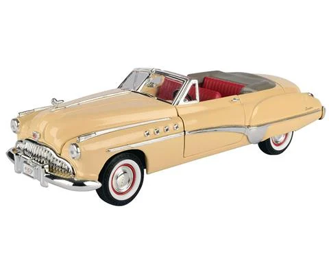 1949 Buick Roadmaster in Beige Cream - MOTORMAX