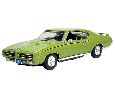 1969 Pontiac GTO Judge in Verdoro Green - MOTORMAX