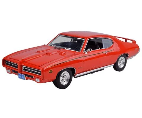 1969 Pontiac GTO Judge in Orange - MOTORMAX