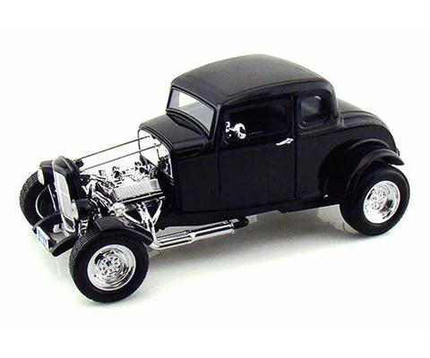 1932 Ford Hot Rod in Black - MOTORMAX